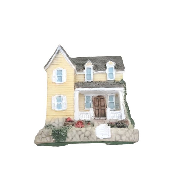 1995 Liberty Falls Americana Collection WILSON RANCH HOUSE  Miniature - Picture 1 of 7